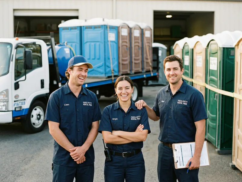 Porta Potty Rental Pros - porta potty rental in West Branch near me