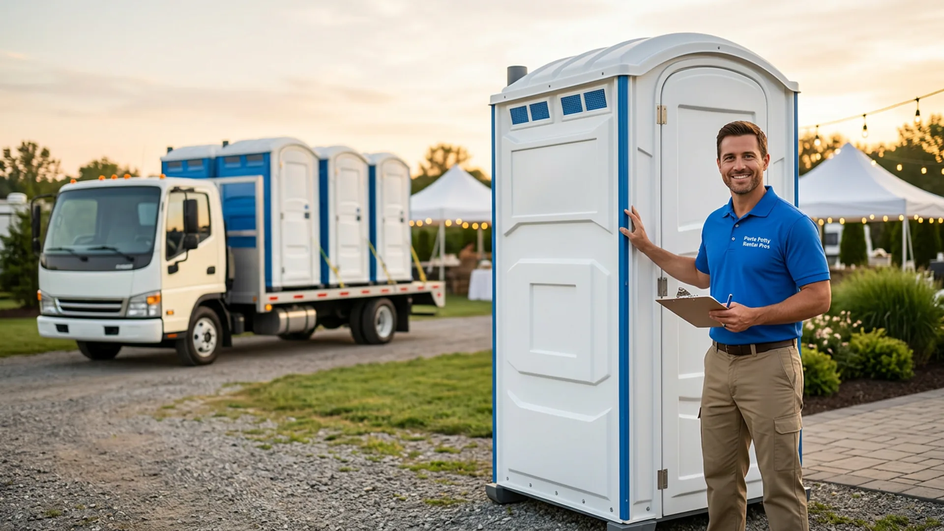 Reliable Porta Potty Rental West Branch, MI Near Me